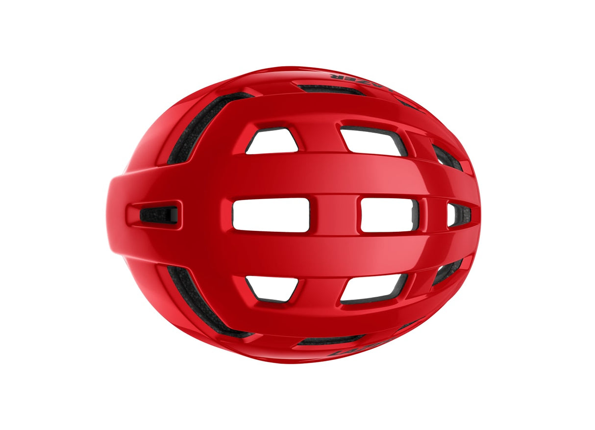Lazer Helmet Tempo KinetiCore - Red - Bicycle Helmets - Dawson Sports