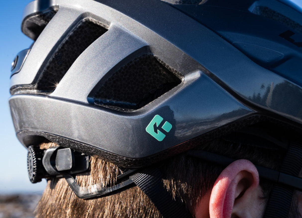 Lazer Helmet Tempo KinetiCore - Titanium Uni - Bicycle Helmets - Dawson Sports