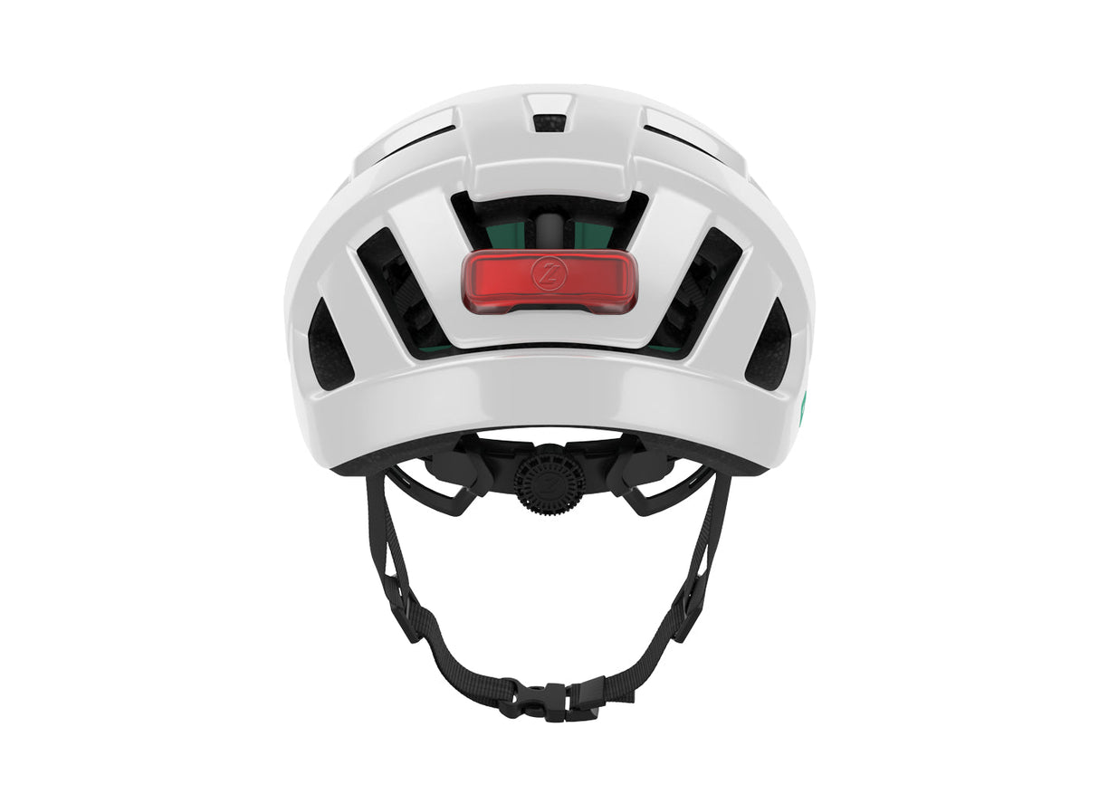 Lazer Helmet Tempo KinetiCore - White Uni - Bicycle Helmets - Dawson Sports