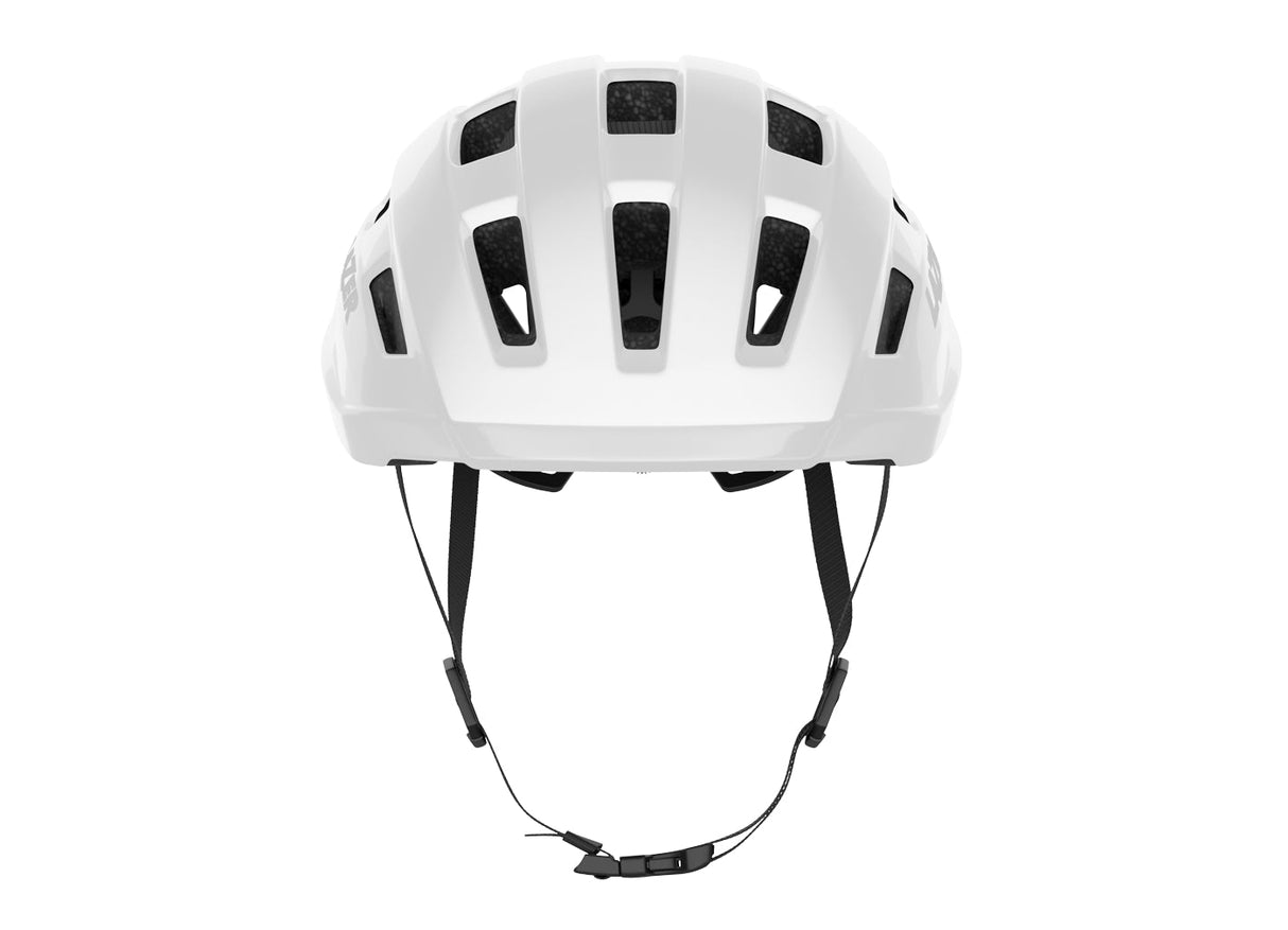 Lazer Helmet Tempo KinetiCore - White Uni - Bicycle Helmets - Dawson Sports
