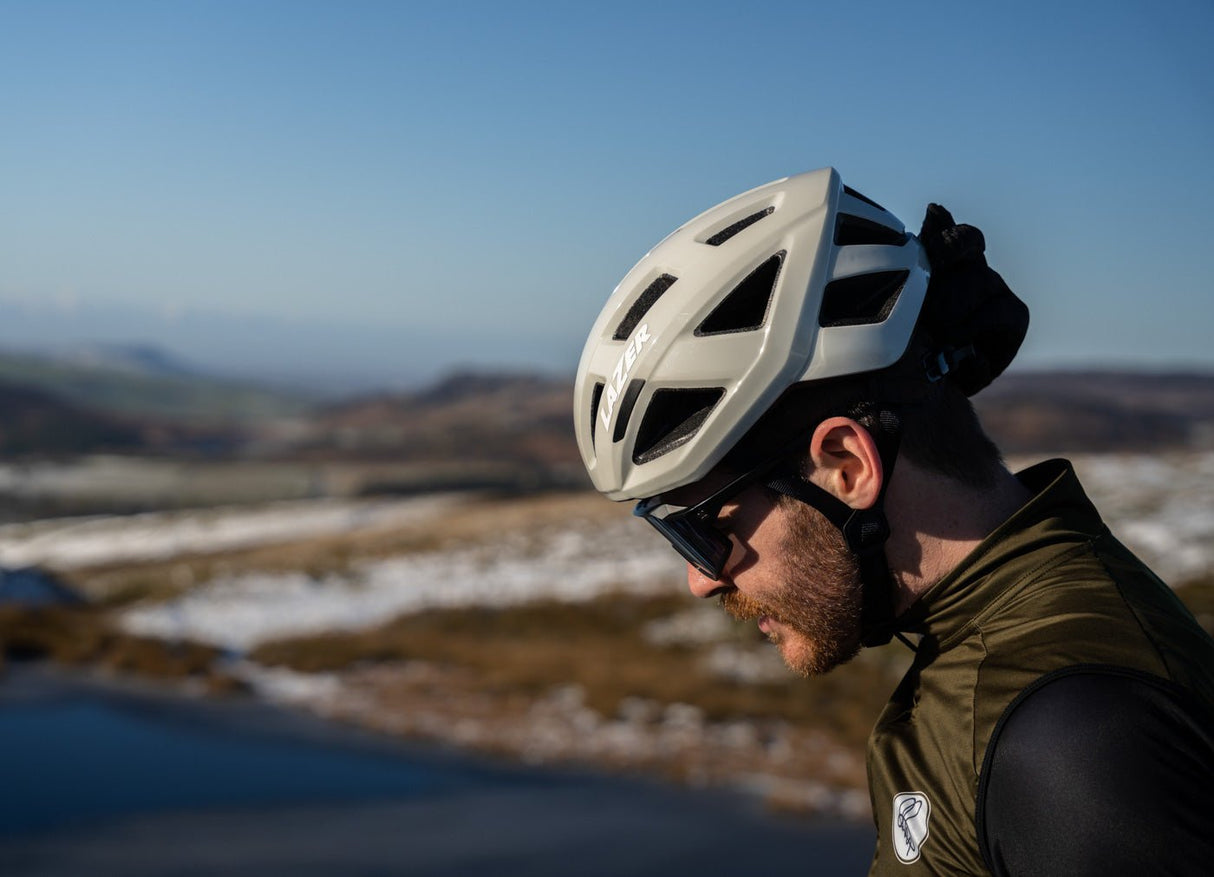 Lazer Helmet Tonic KinetiCore - Ice Grey M - Bicycle Helmets - Dawson Sports