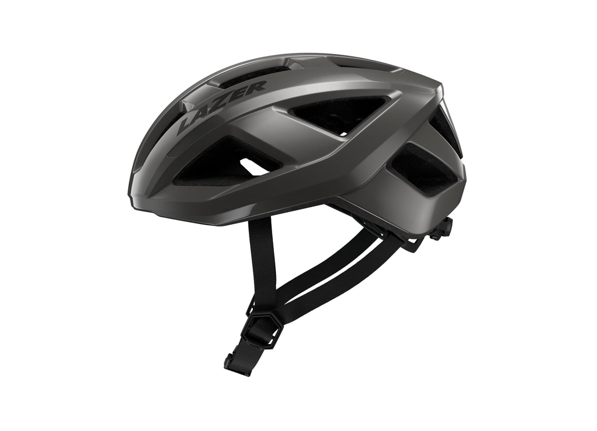 Lazer Helmet Tonic KinetiCore - Titanium - Bicycle Helmets - Dawson Sports