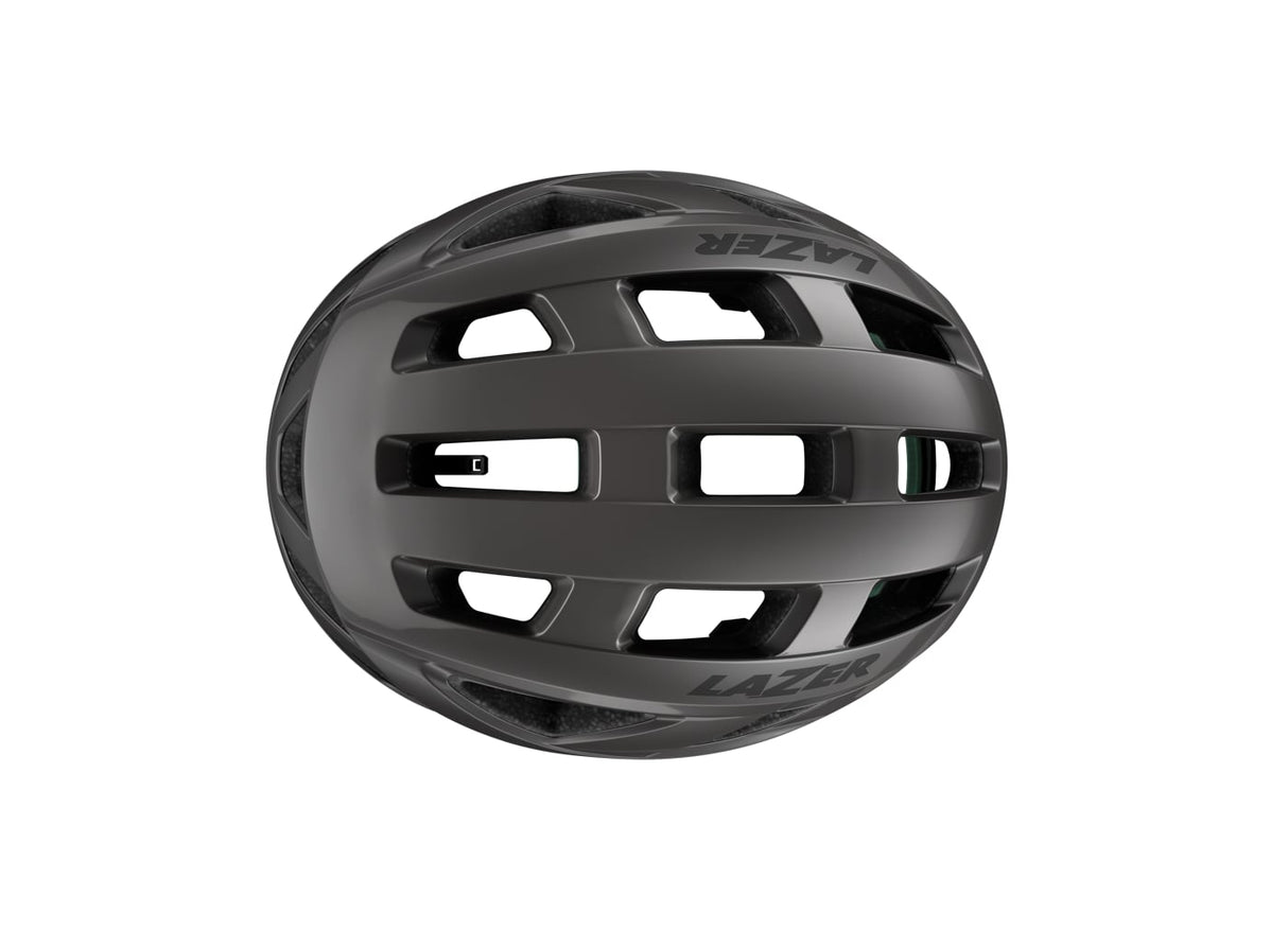 Lazer Helmet Tonic KinetiCore - Titanium - Bicycle Helmets - Dawson Sports