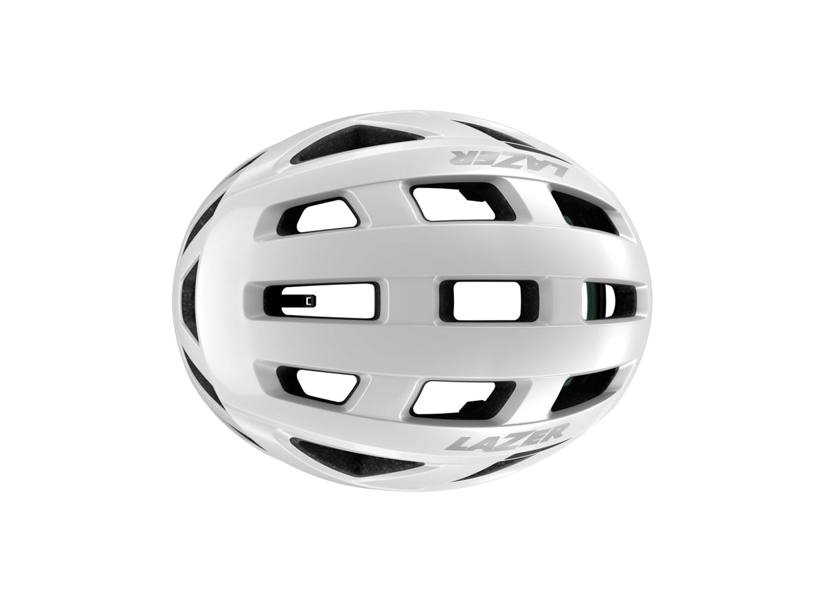 Lazer Helmet Tonic KinetiCore - White - Bicycle Helmets - Dawson Sports