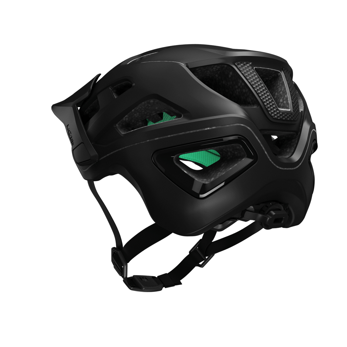 Lazer Jackal KinetiCore - Matte Black - Bicycle Helmets - Dawson Sports