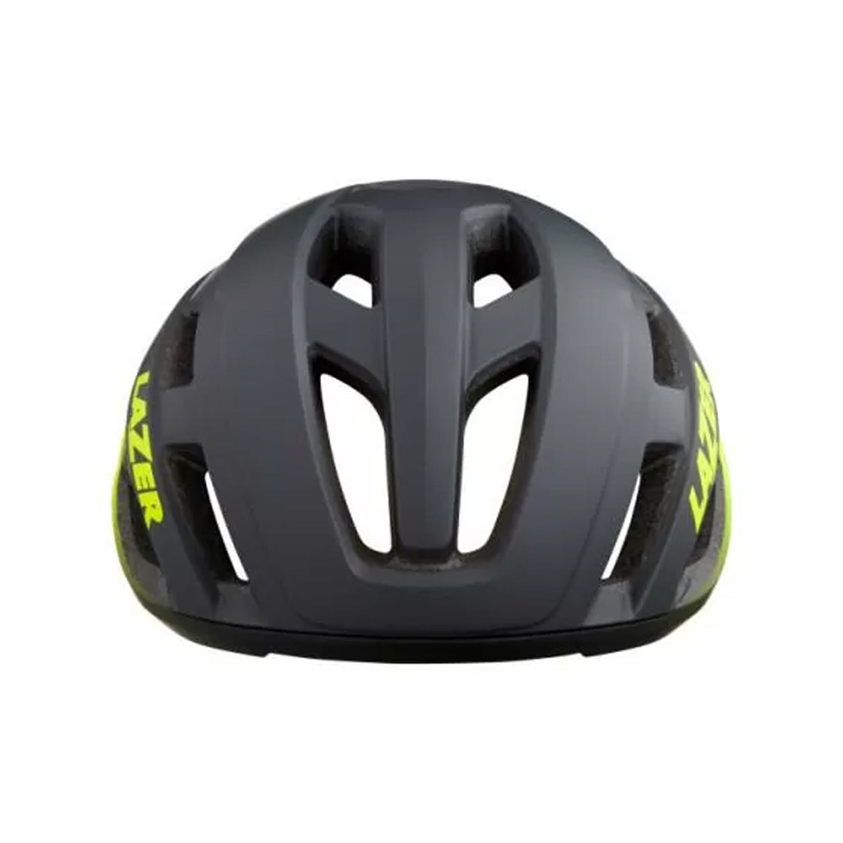 Lazer KC / Matte Dark Grey Flash Yellow M - Bicycle Helmets - Dawson Sports