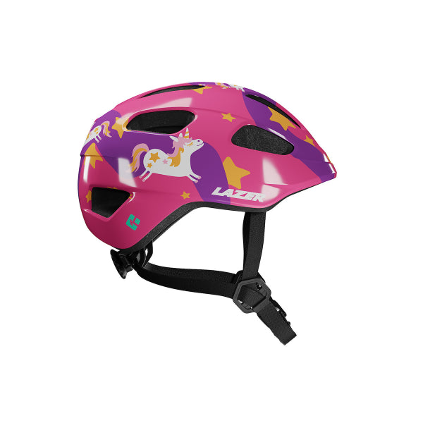 Lazer Pnut KinetiCore 2.0 Kids Helmet - Purple Pony