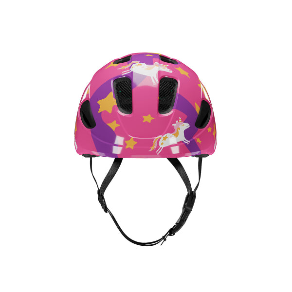 Lazer Pnut KinetiCore 2.0 Kids Helmet - Purple Pony