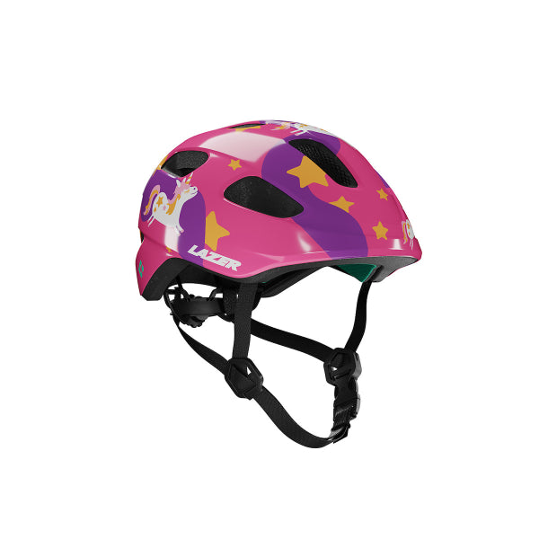 Lazer Pnut KinetiCore 2.0 Kids Helmet - Purple Pony