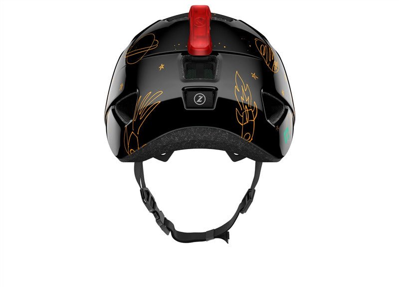 Lazer P’nut KinetiCore 2.0 Kids Helmet – Flying Rocket - Bicycle Helmets - Dawson Sports