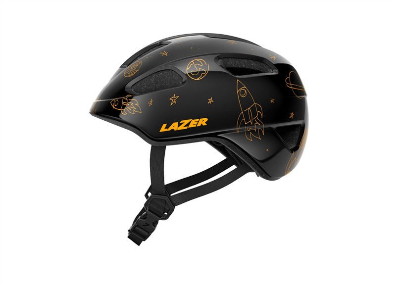 Lazer P’nut KinetiCore 2.0 Kids Helmet – Flying Rocket - Bicycle Helmets - Dawson Sports