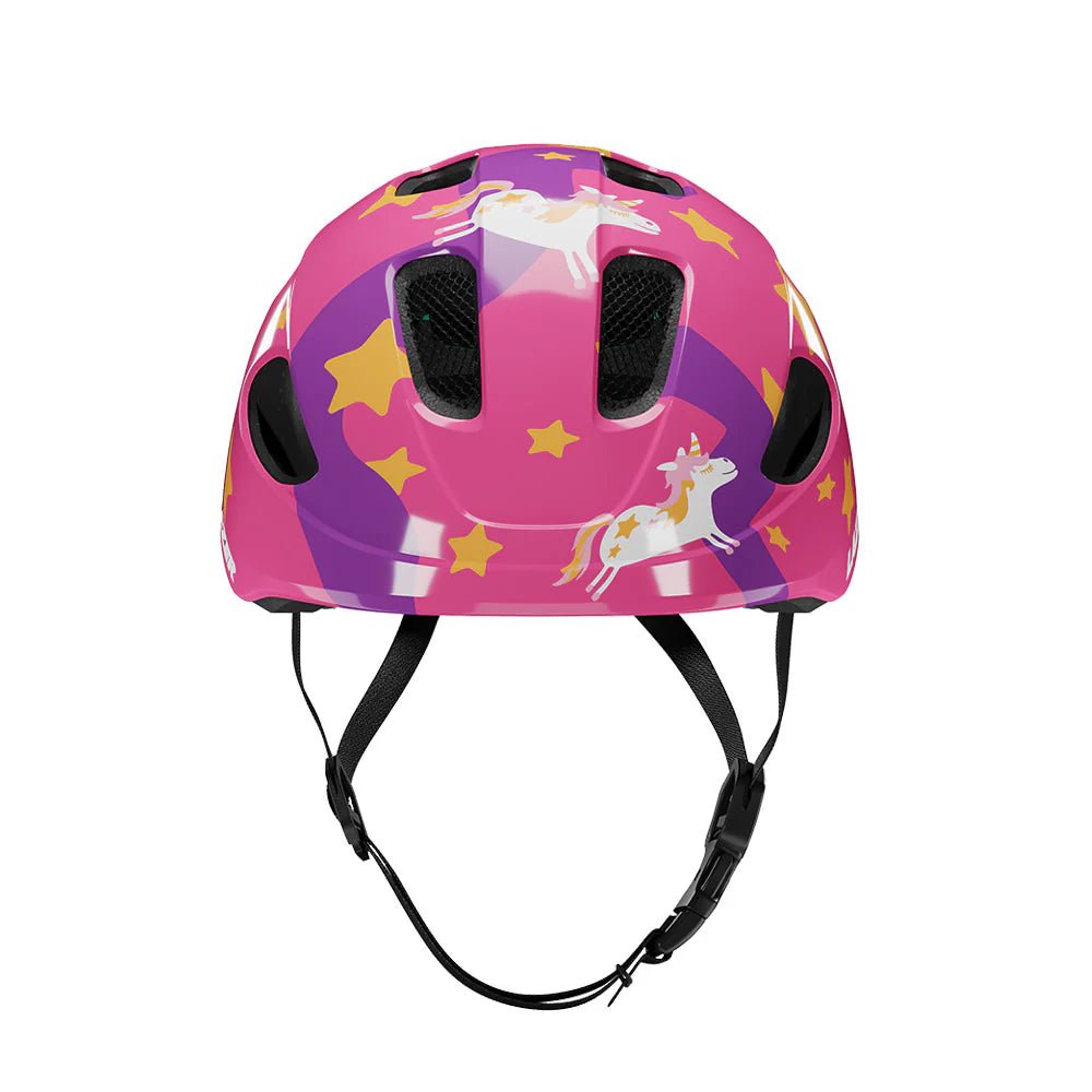 Lazer Pnut KinetiCore 2.0 Kids Helmet - Purple Pony - Bicycle Helmets - Dawson Sports