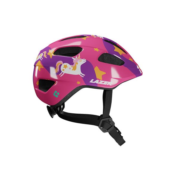 Lazer Pnut KinetiCore 2.0 Kids Helmet - Purple Pony - Bicycle Helmets - Dawson Sports
