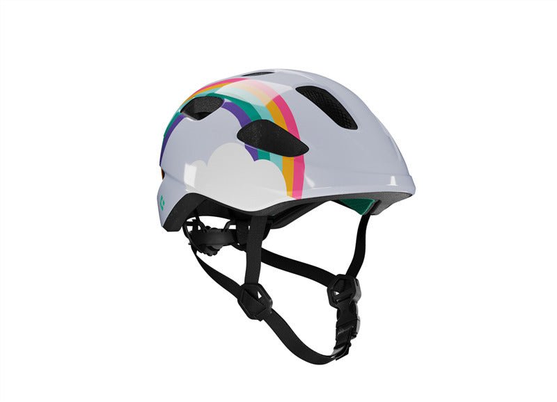 Lazer P’nut KinetiCore 2.0 Kids Helmet – Rainbow - Bicycle Helmets - Dawson Sports