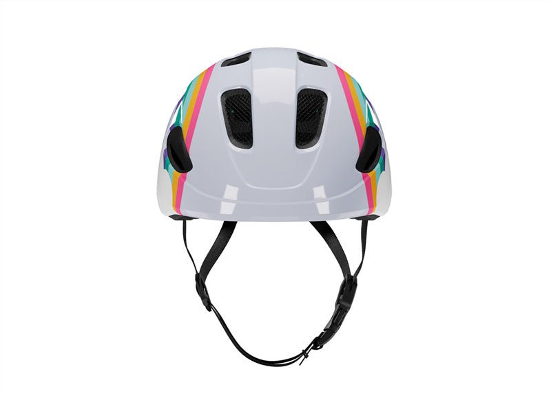 Lazer P’nut KinetiCore 2.0 Kids Helmet – Rainbow - Bicycle Helmets - Dawson Sports