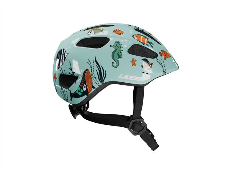 Lazer P’nut KinetiCore 2.0 Kids Helmet – Sealife (Turnfit) - Bicycle Helmets - Dawson Sports