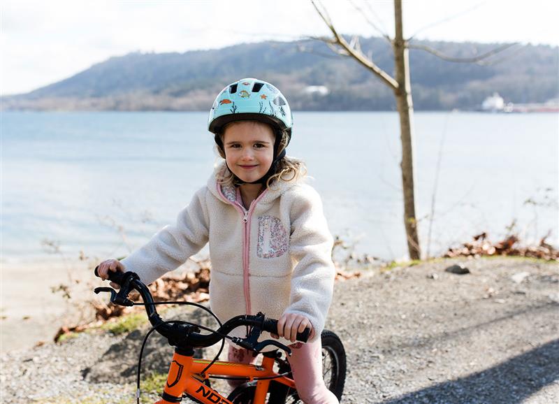 Lazer P’nut KinetiCore 2.0 Kids Helmet – Sealife (Turnfit) - Bicycle Helmets - Dawson Sports