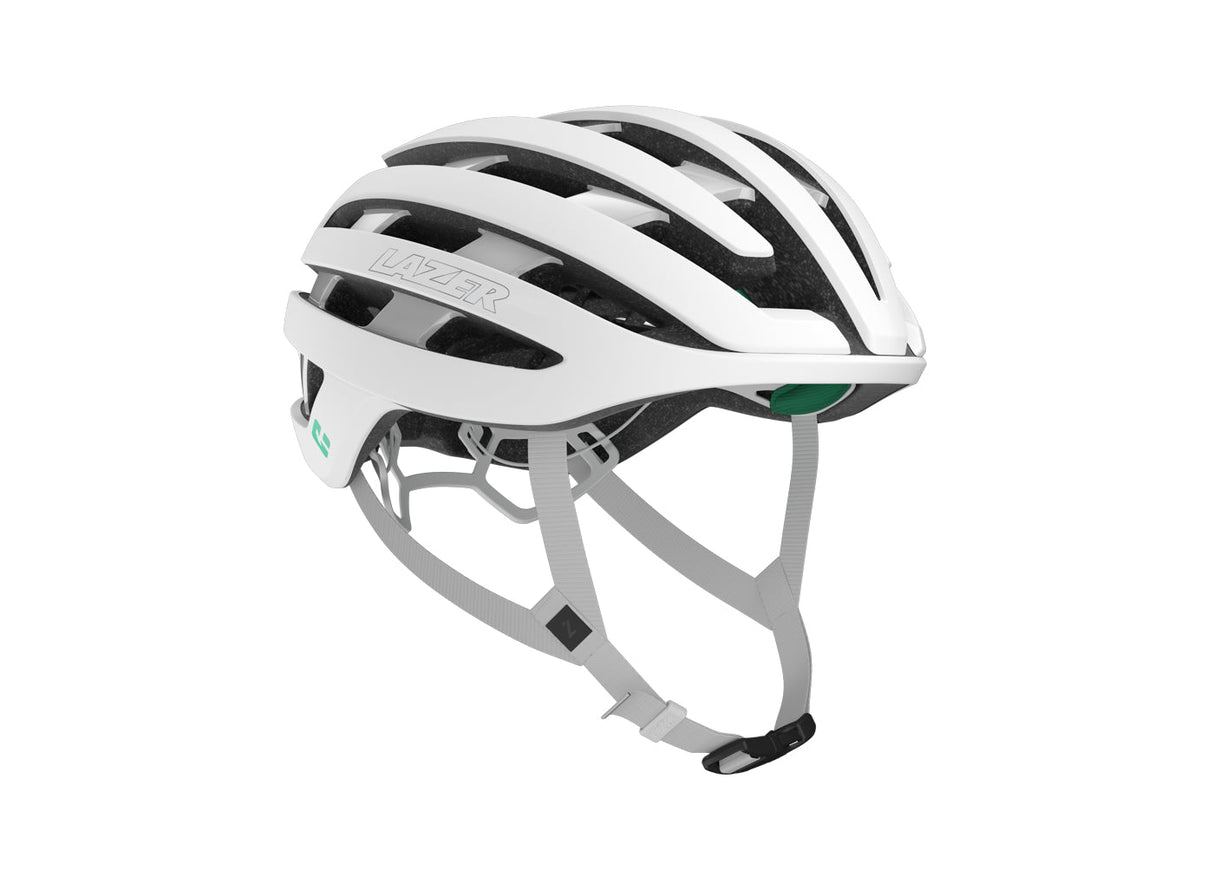 Lazer Z1 KinetiCore - Matte Full White M - Bicycle Helmets - Dawson Sports