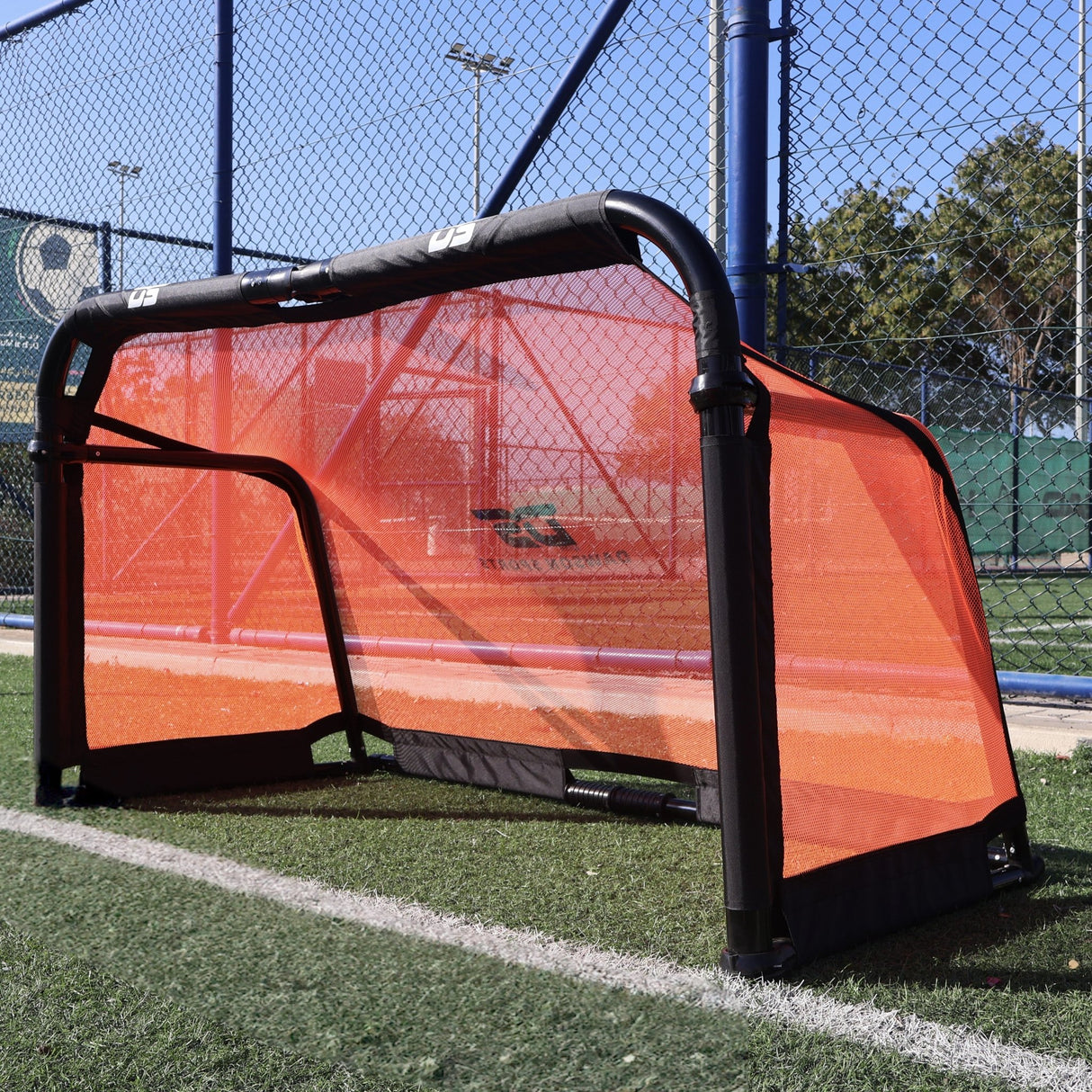 League Foldable Football Goal (3 size available) - Football Goal & Nets - Dawson Sports