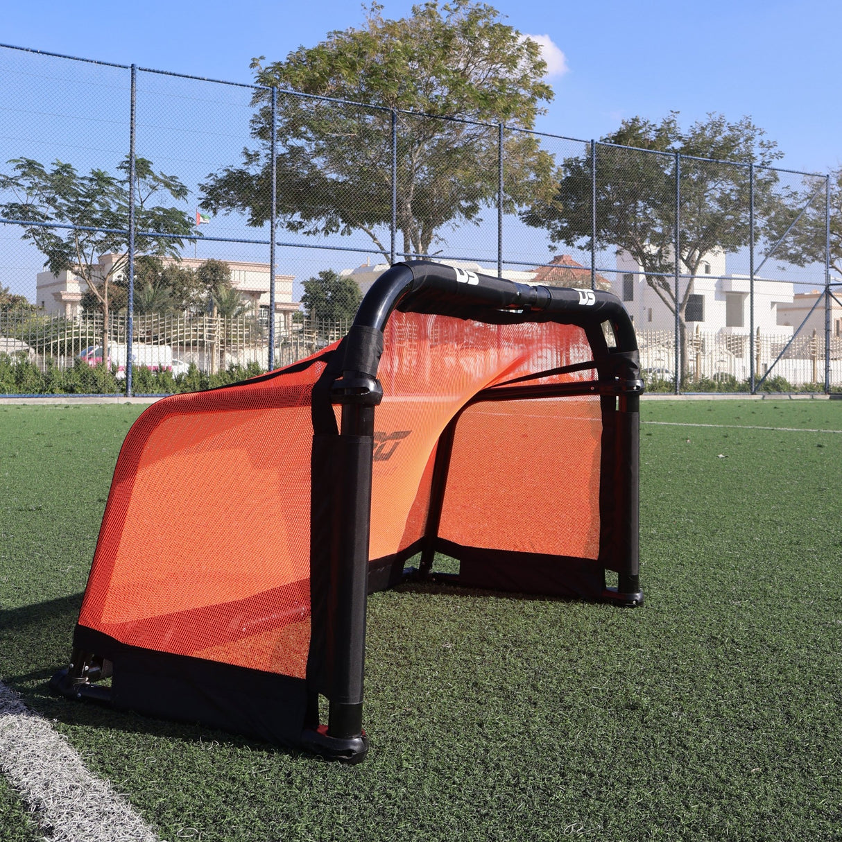 League Foldable Football Goal (3 size available) - Football Goal & Nets - Dawson Sports