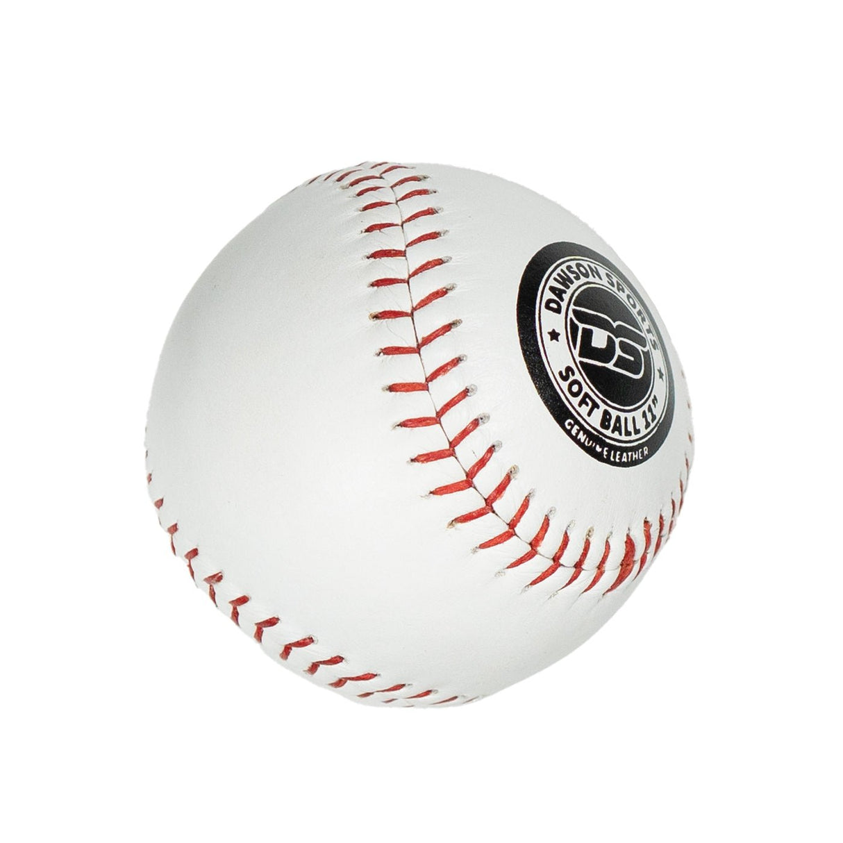 Leather Softball 11" - Rounders Balls , Baseball & Softball - Dawson Sports