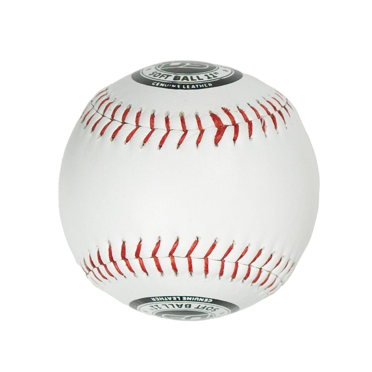Leather Softball 11" - Rounders Balls , Baseball & Softball - Dawson Sports