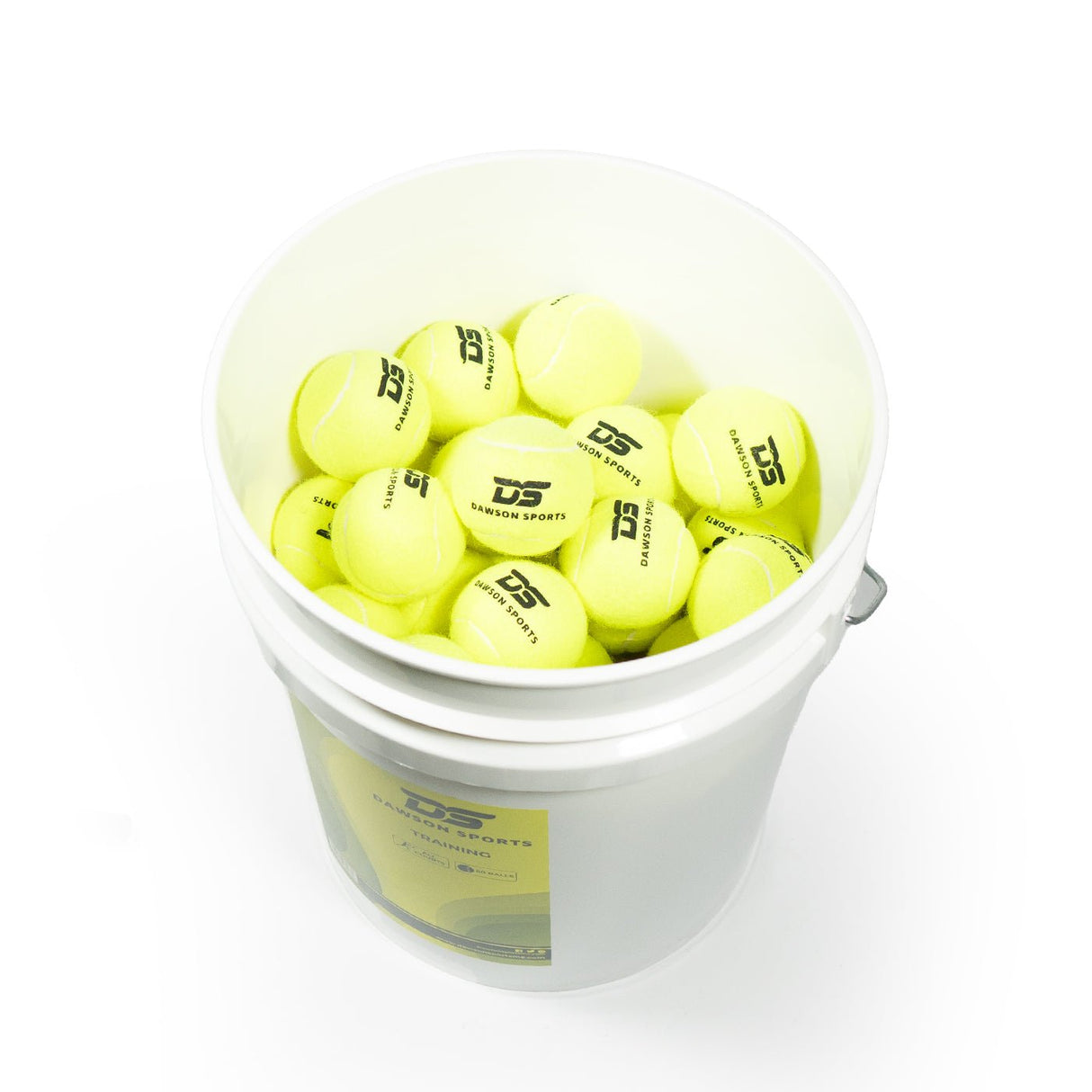 Low Bounce Tennis Balls - Set of 60 - Tennis Balls - Dawson Sports