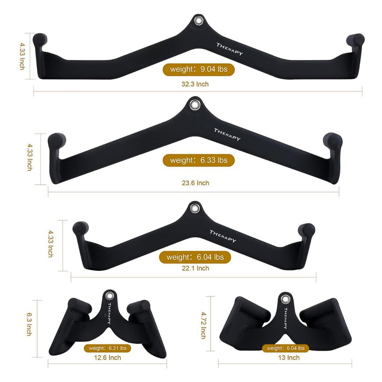 MAG GRIPT SET (Set of 5) - Fitness - Dawson Sports
