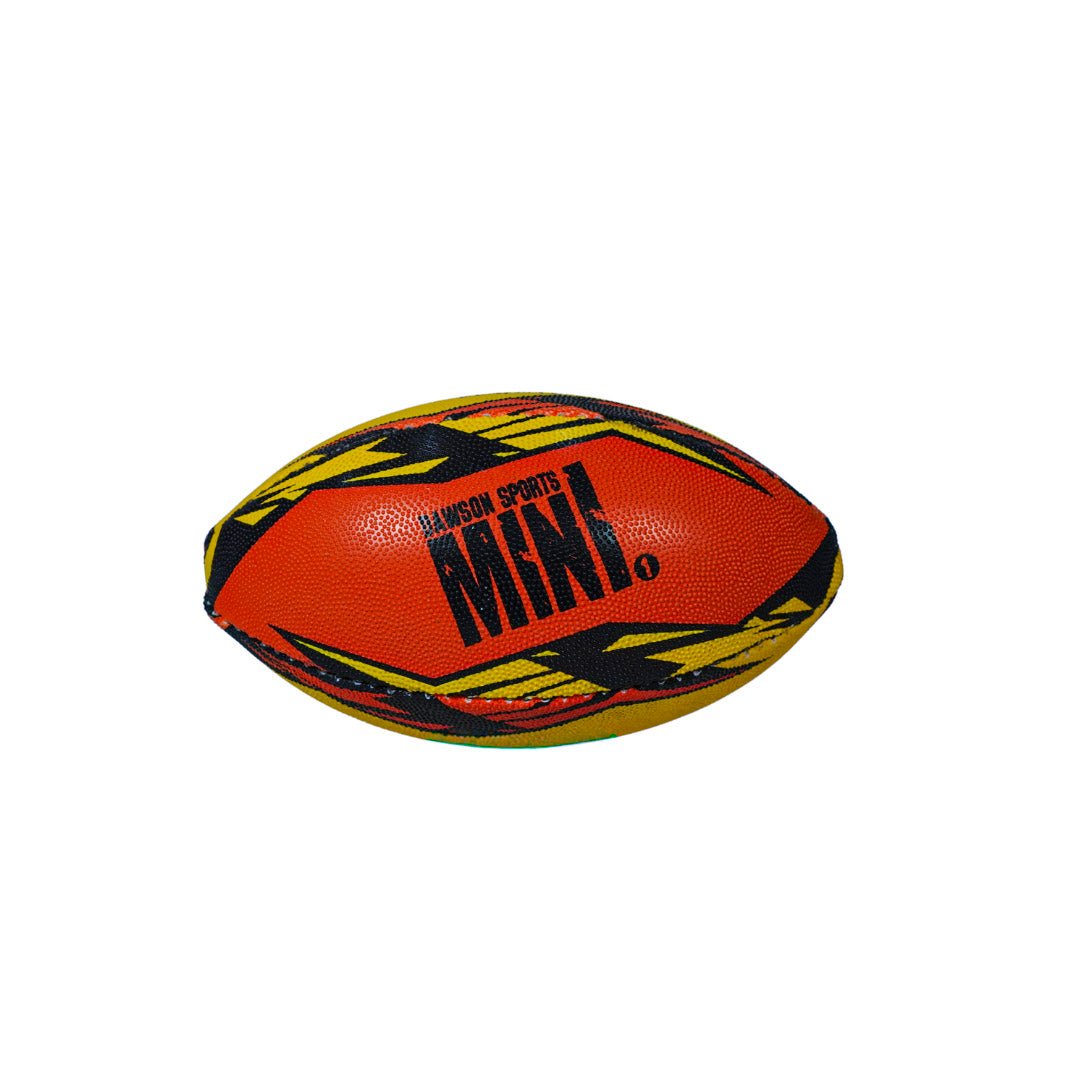 Mini Rugby Ball (2 sizes available) - Rugby Balls - Dawson Sports