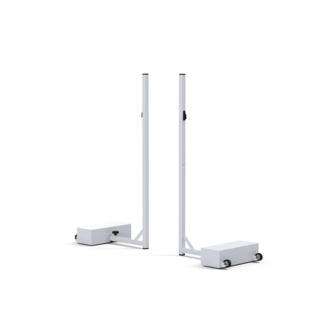 Mobile Badminton Posts - 20kg Counterweight Per Post - Post & Nets - Dawson Sports