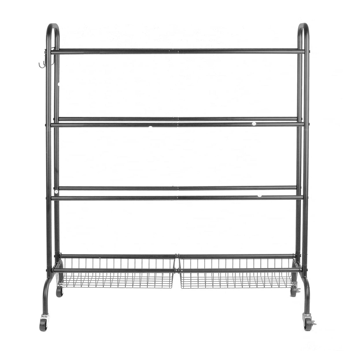 Mobile Ball Rack/Cart - Storage & Trolleys - Dawson Sports