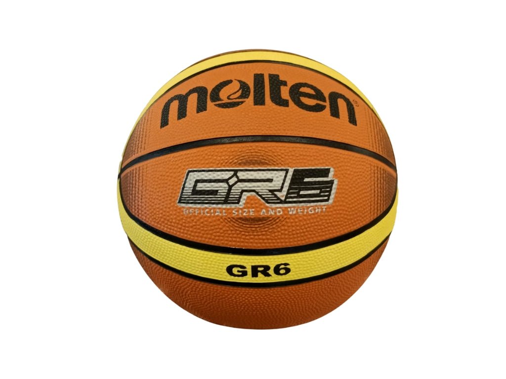 Molten Rubber Basketball - Basketballs - Dawson Sports