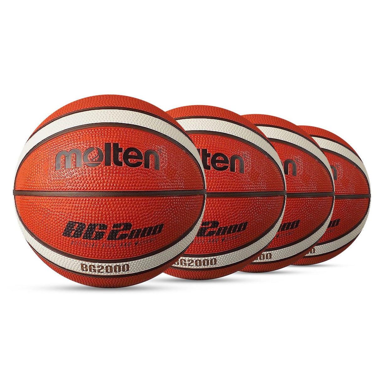 Molten Rubber Basketball BG2000 - Basketballs - Dawson Sports