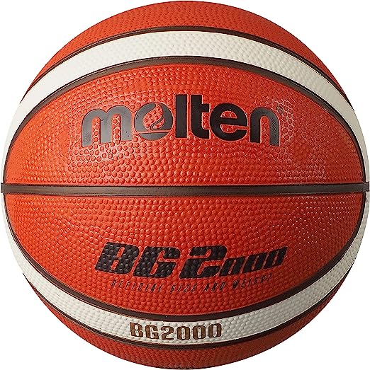 Molten Rubber Basketball BG2000 - Basketballs - Dawson Sports
