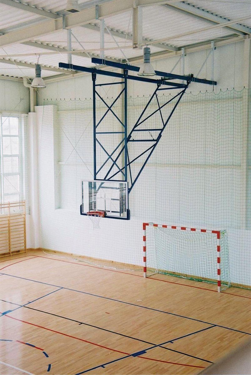 Motorized Basketball System - Basketball System - Dawson Sports
