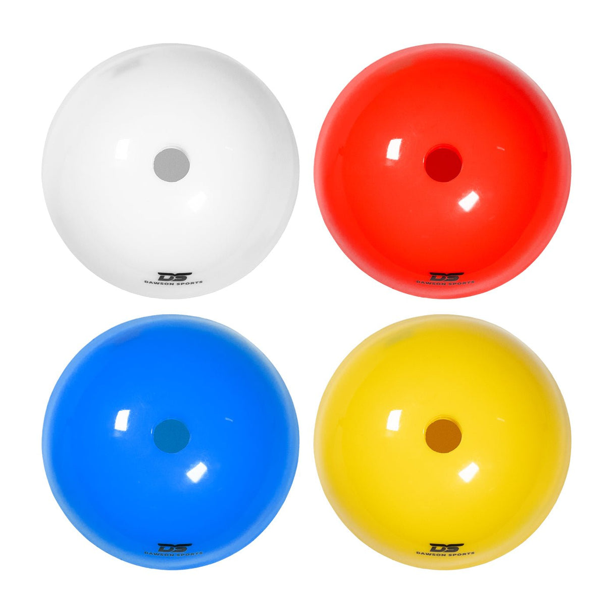 Multi Dome Cones (Set of 40) - Coaching & Drills - Dawson Sports