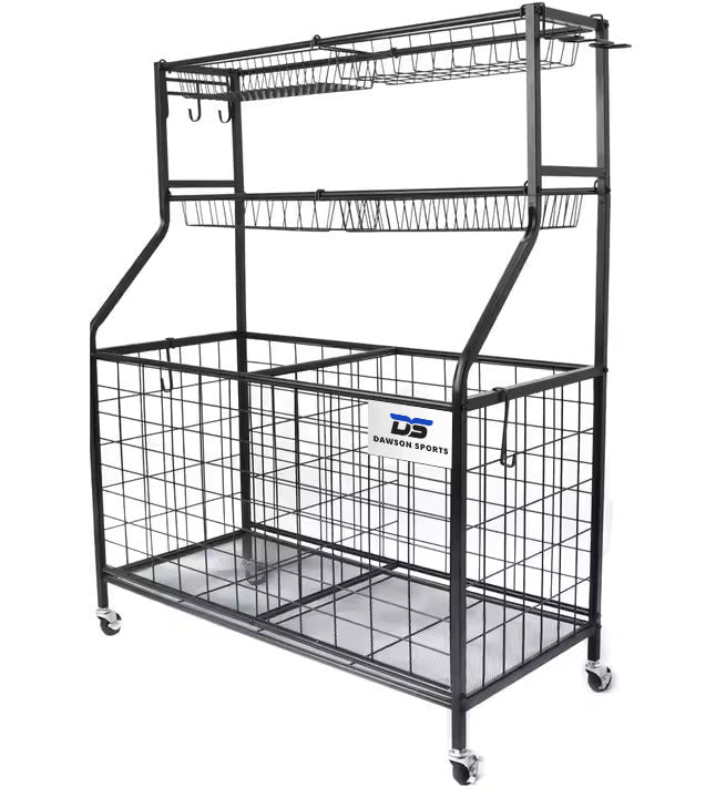 Multipurpose Sports Rack with Wheels - Storage - Dawson Sports