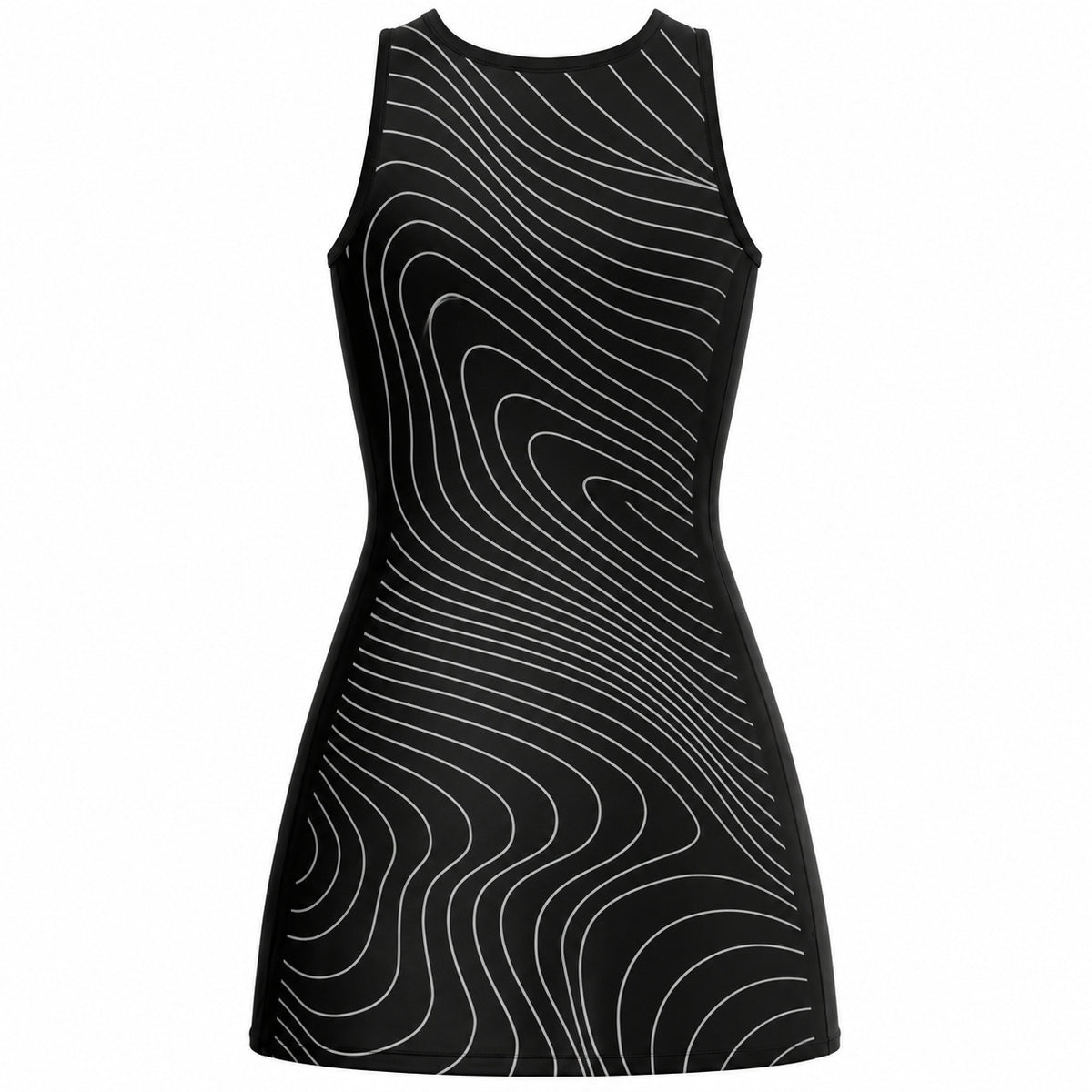 Custom Netball Dress - Design 10
