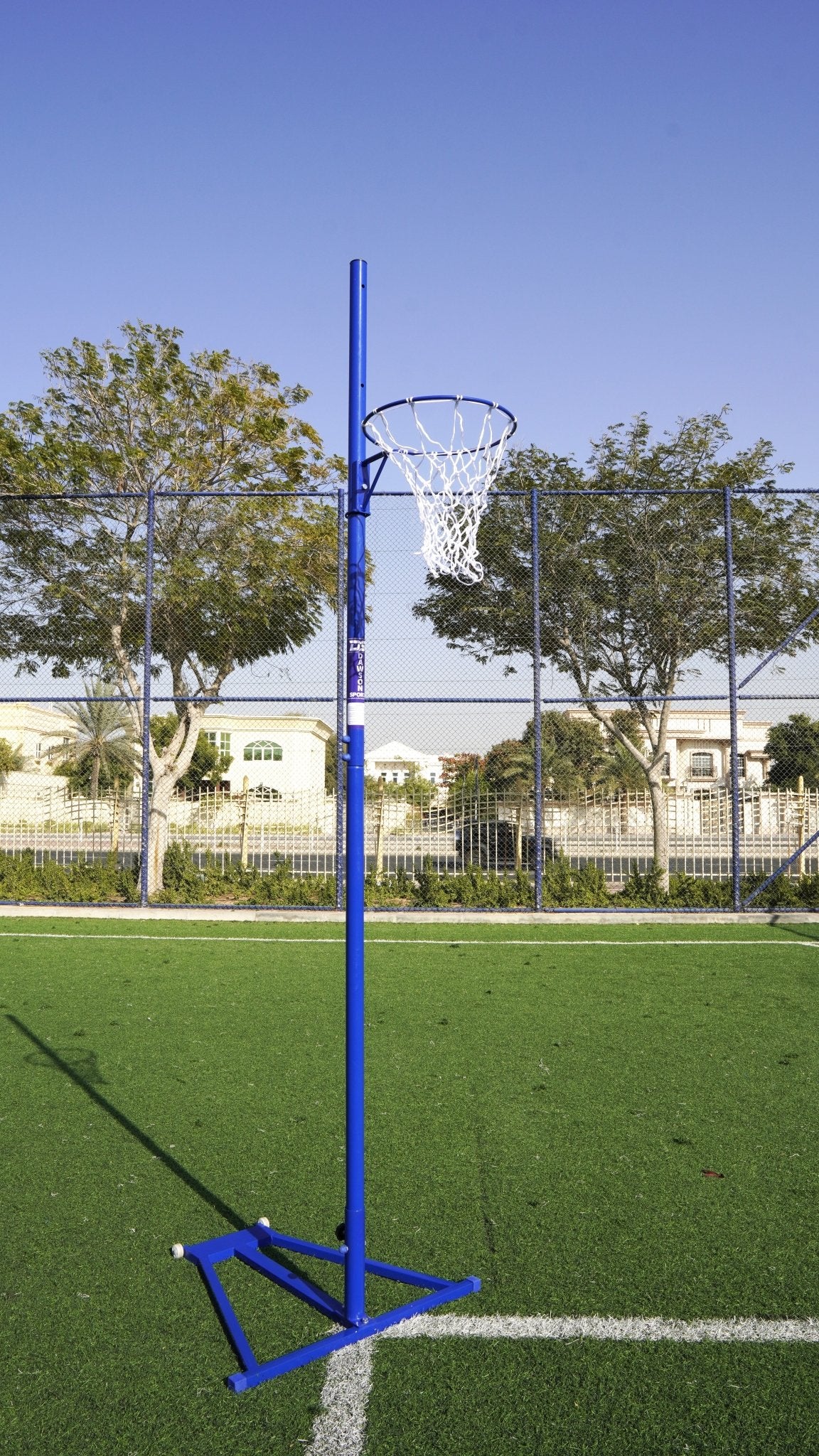 Netball Post - Freestanding - Ring & Nets - Dawson Sports