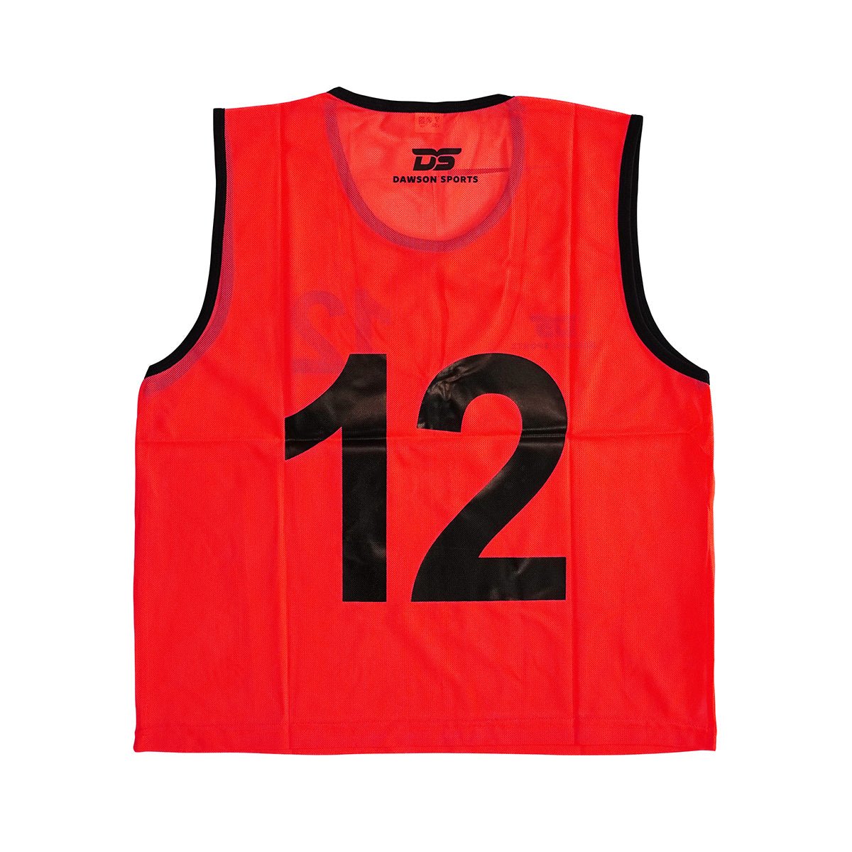 Numbered Mesh Training Bibs (Set of 12) - Training Bibs - Dawson Sports
