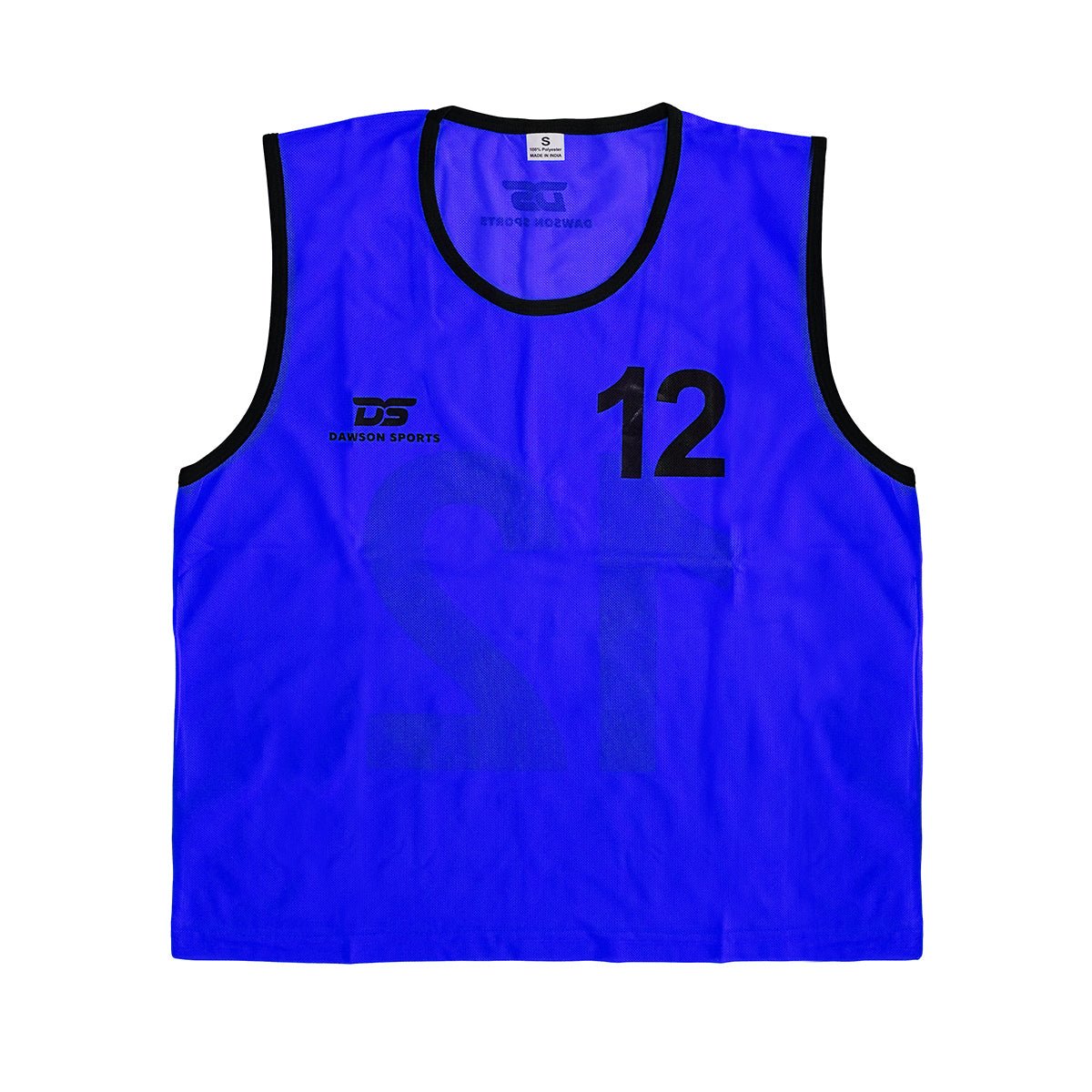 Numbered Mesh Training Bibs (Set of 12) - Training Bibs - Dawson Sports
