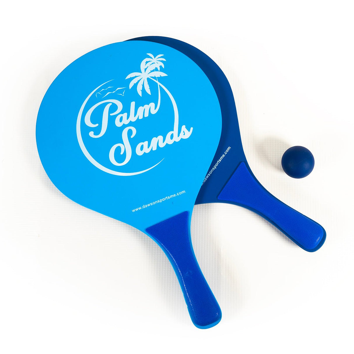 Palm Sands Neon Paddle Set - Beach & Pool Toys - Dawson Sports
