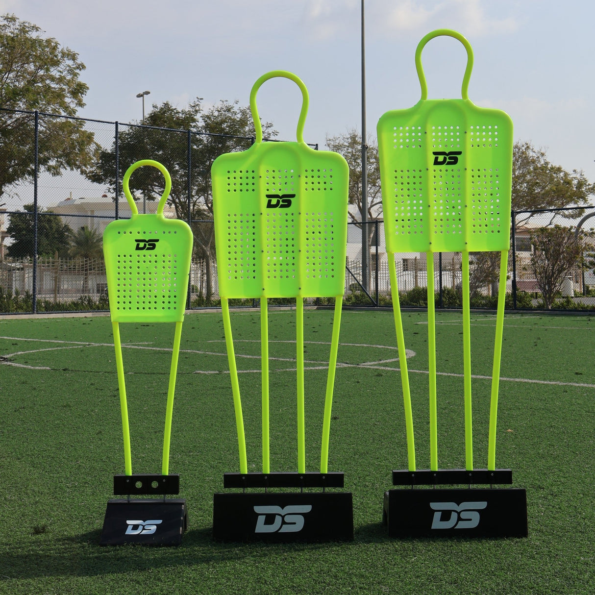 Penalty Dummy with Rubber Base (3 Sizes) - Training Aids - Dawson Sports
