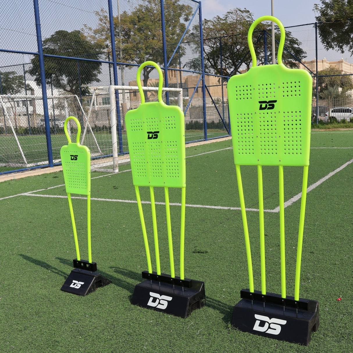 Penalty Dummy with Rubber Base (3 Sizes) - Training Aids - Dawson Sports