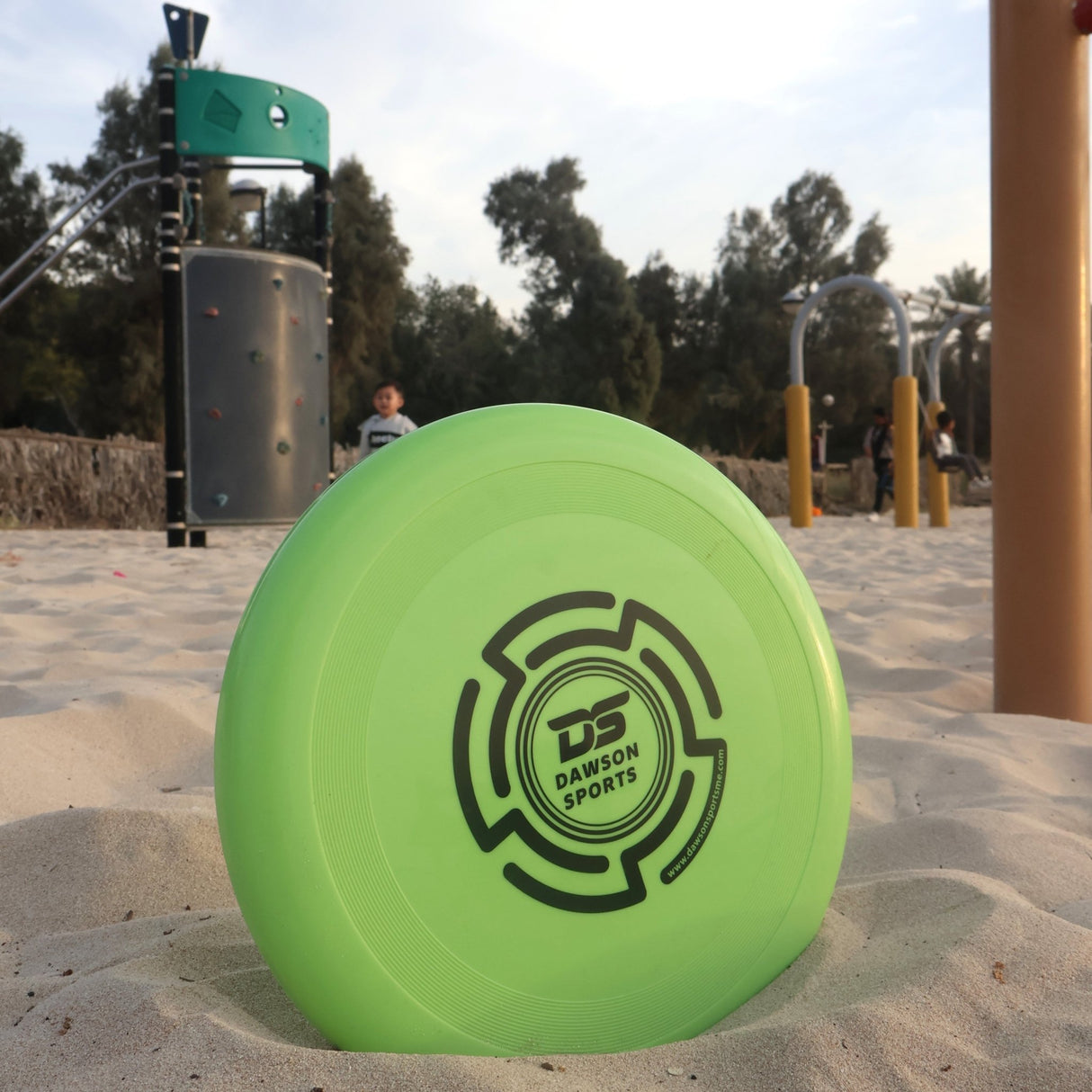 Plastic PVC Frisbee - 25.4cm (4 colors available) - Educational Play - Dawson Sports