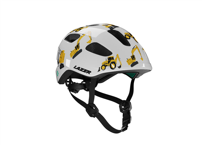 Lazer P’nut KinetiCore 2.0 Kids Helmet – Diggers