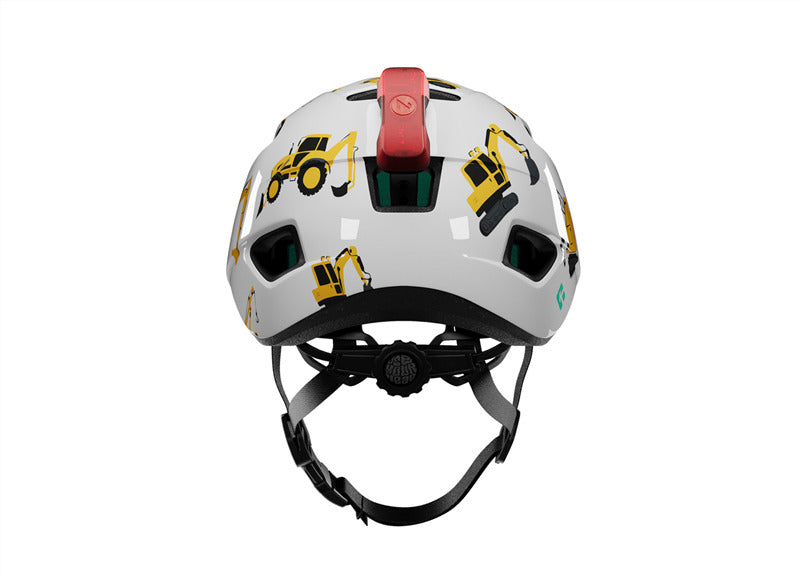 Lazer P’nut KinetiCore 2.0 Kids Helmet – Diggers
