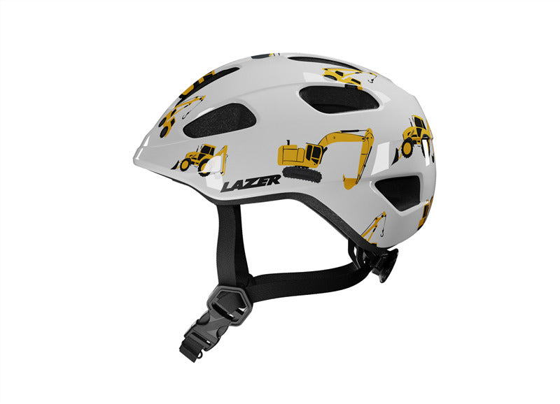 Lazer P’nut KinetiCore 2.0 Kids Helmet – Diggers