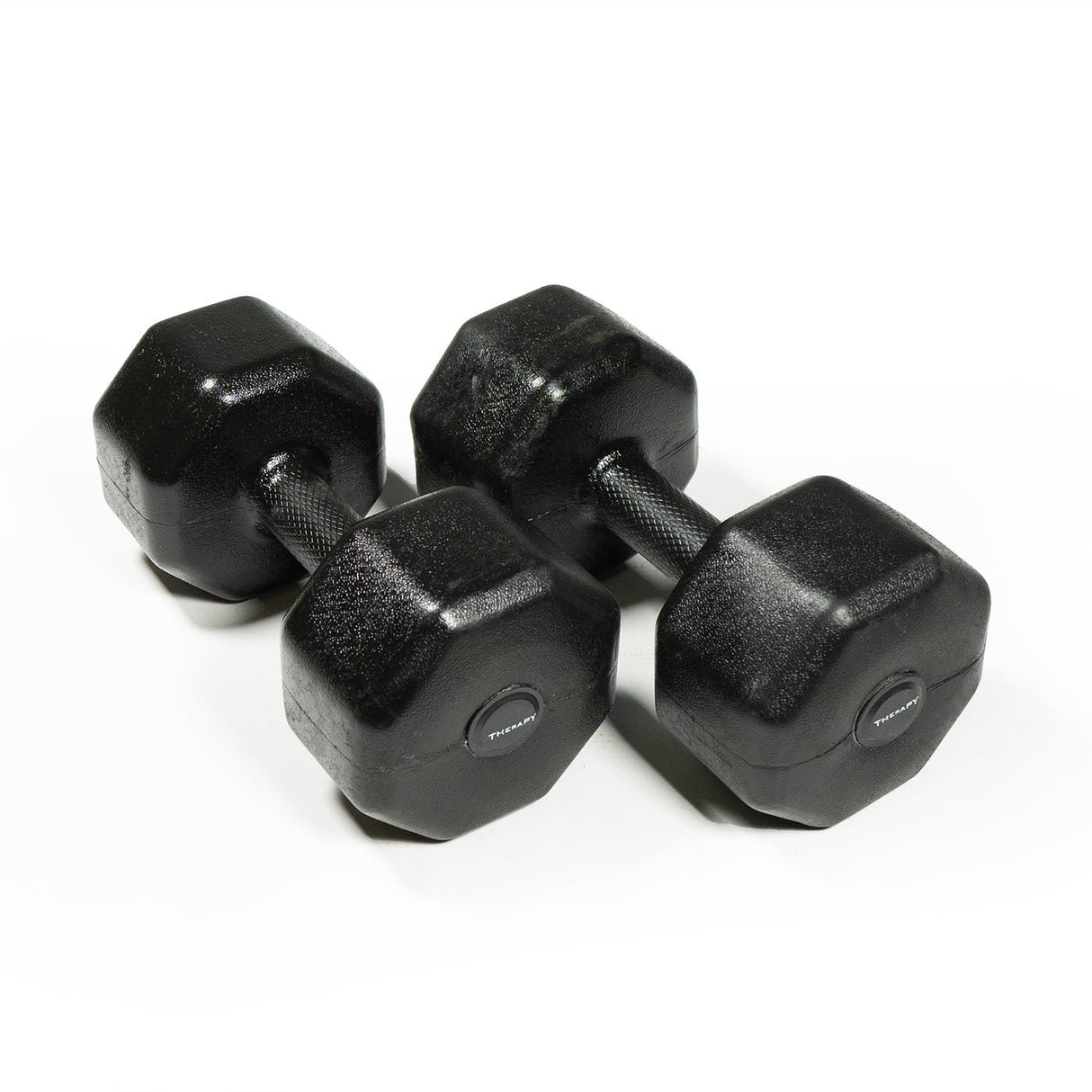 PVC Hex Dumbbells - PAIR - Dumbbells - Dawson Sports