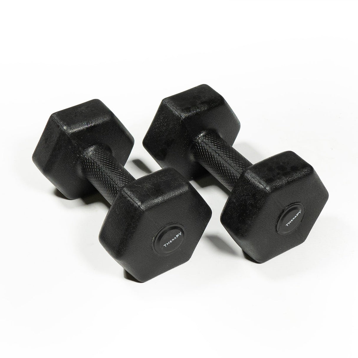 PVC Hex Dumbbells - PAIR - Dumbbells - Dawson Sports